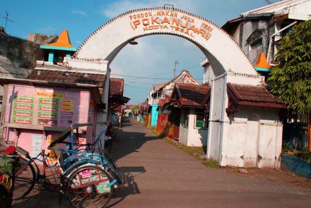 Pokanjari, Kota Tegal