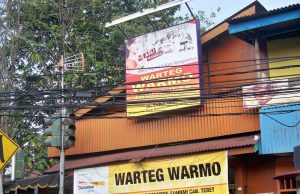 Warteg warmo berdiri dari tahun 70'an