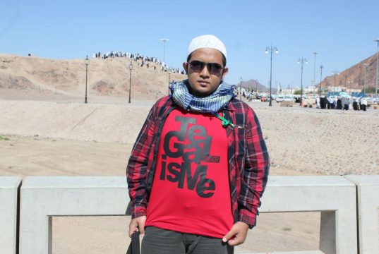 Kaos GalGil tegal sampai Madinah