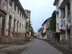 Bangunan Belanda yang ada di Tegal