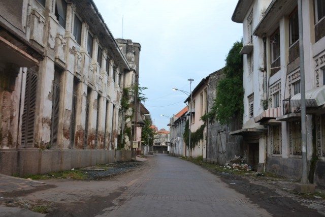 Bangunan Belanda yang ada di Tegal