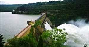 Bendungan Terbesar di Dunia - Srisailam Dam, India