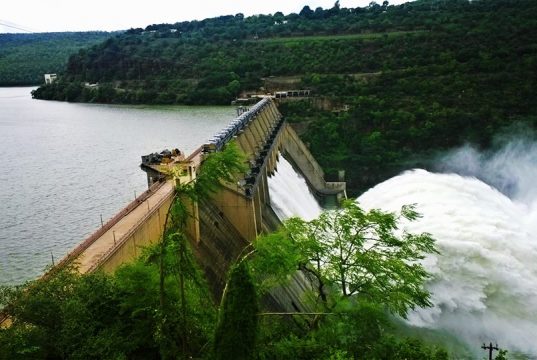 Bendungan Terbesar di Dunia - Srisailam Dam, India