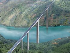 Jembatan Terpanjang di Dunia Mangjiedu Grand Bridge - yunnanadventure.com